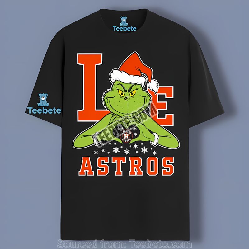 Halloween Houston Astros Jack Skellington Pennywise Shirt