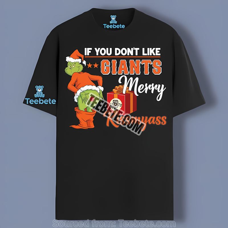 Grinch San Francisco Giants They Hate Us Because We Aint Us Retro Shirt Grinch San Francisco Giants They Hate Us Because We Aint Us Retro Shirt