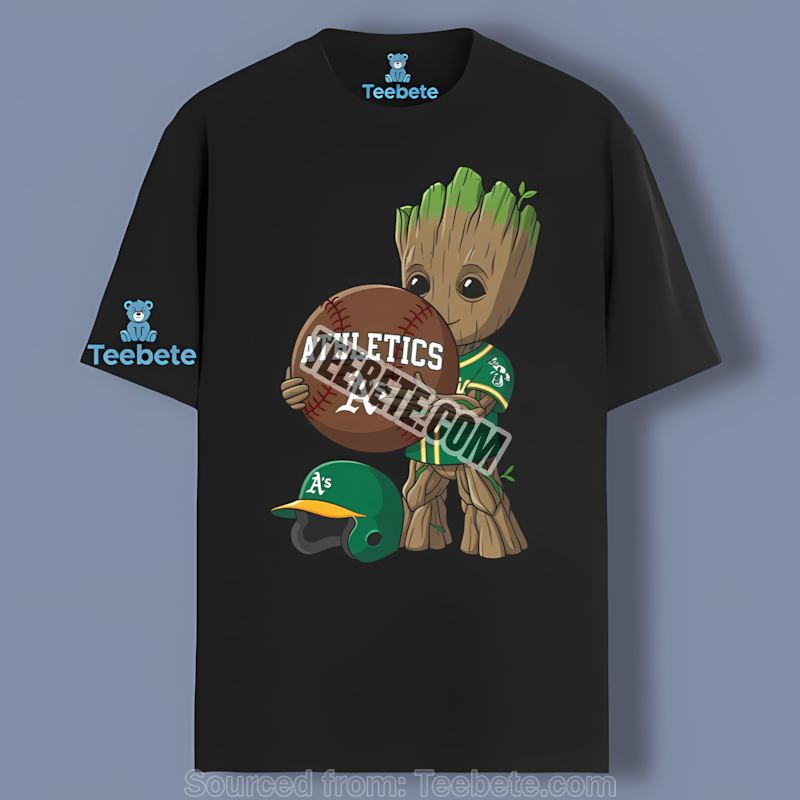Groot Baseball Oakland Athletics Unisex Shirt