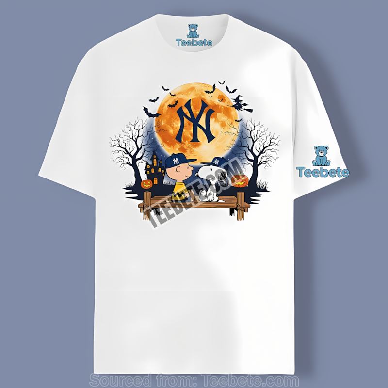 Halloween Jason Voorhees New York Yankees Adults Shirt Spooky