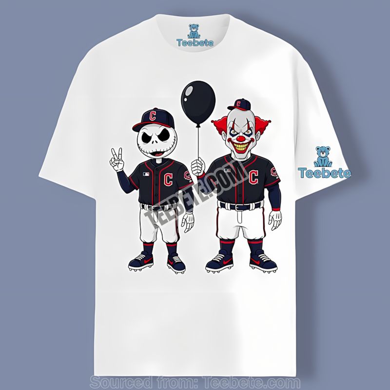 Halloween Jack Skellington Pennywise Guardians Shirt