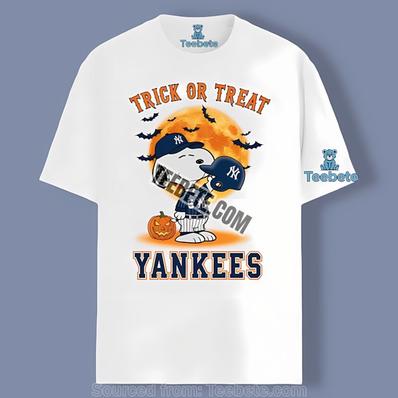 Halloween Jason Voorhees New York Yankees Adults Shirt Spooky