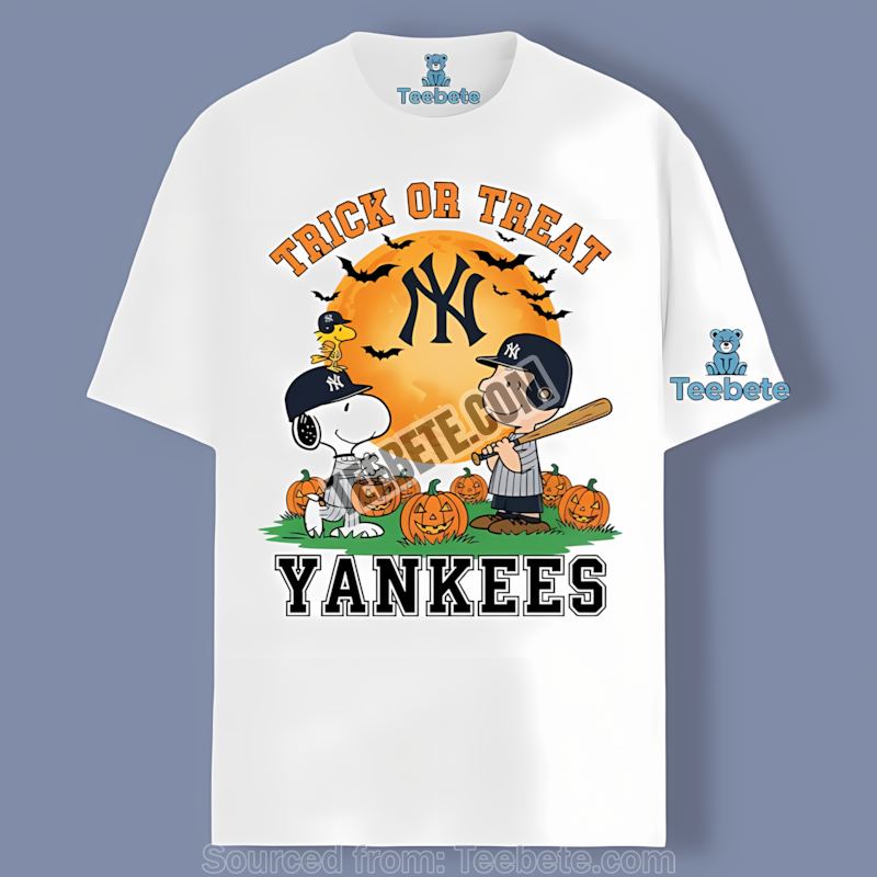 Happy Hallothanksmas New York Yankees Graphic Shirt Fall Wear