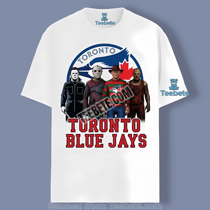 Horror Killers Toronto Blue Jays Halloween Trendy Shirt