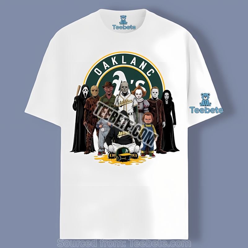 Ho Ho Ho Santa Christmas Oakland Athletics Color Shirt Ho Ho Ho Santa Christmas Oakland Athletics Color Shirt