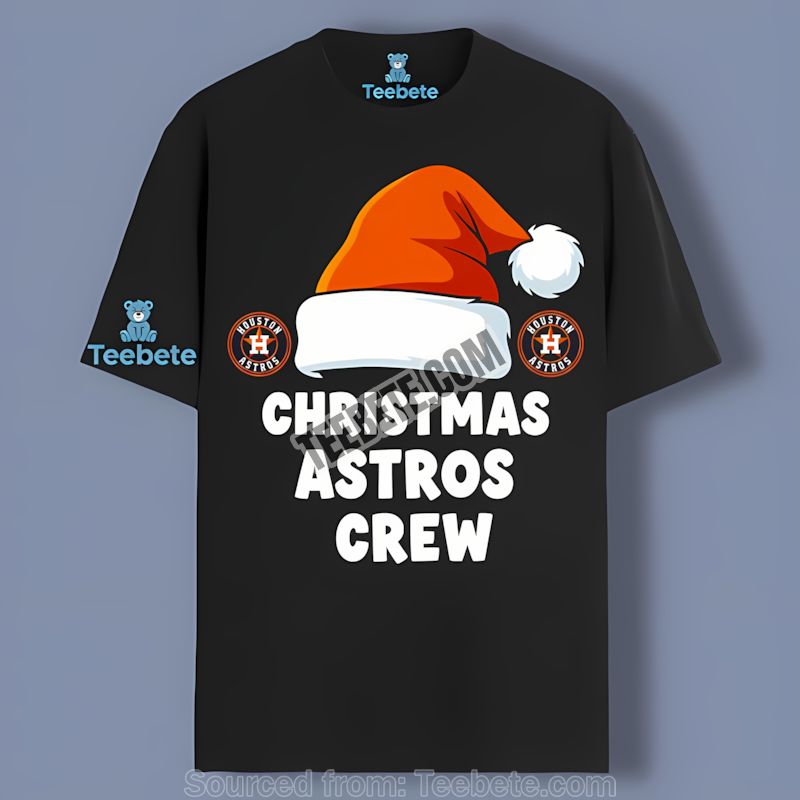 Houston Astros Christmas Crew Matching Adults Shirt