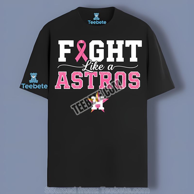 Houston Astros Fight Breast Cancer Awareness Sports Shirt