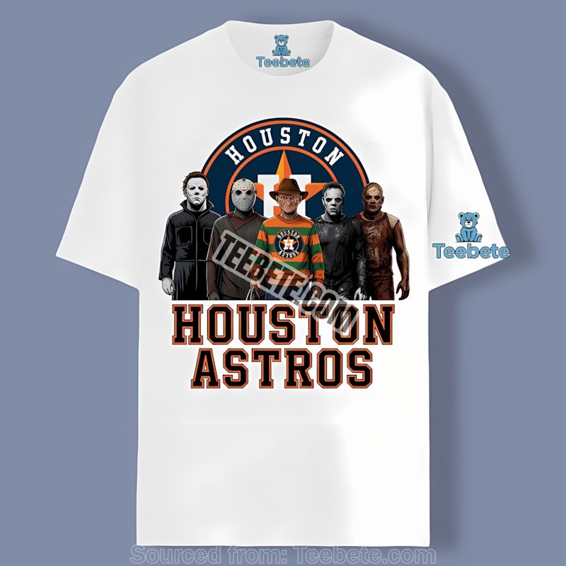 Houston Astros Halloween Horror Killers Fan Classic Shirt