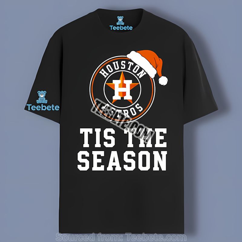 Houston Astros Tis The Season Christmas Holiday Shirt