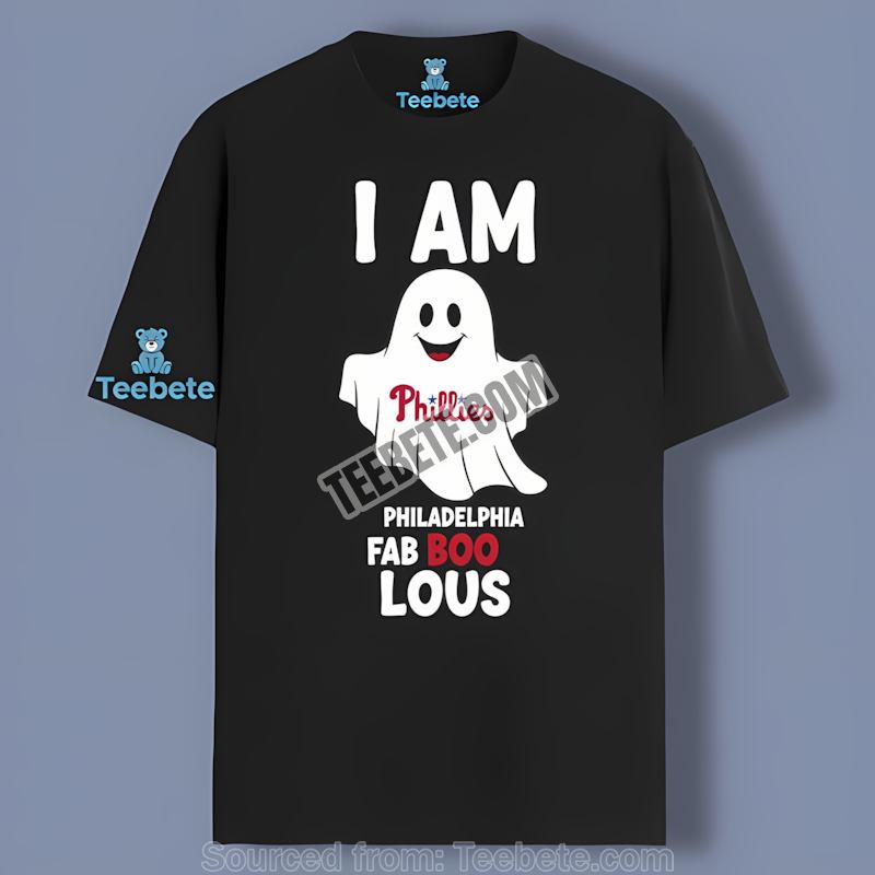 Jack Skellington Heart Philadelphia Phillies Regular Shirt