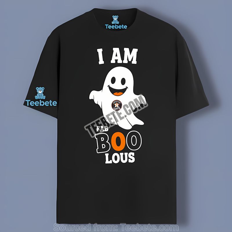 I Am Fab Boo Lous Houston Astros Ghost Vintage Shirt