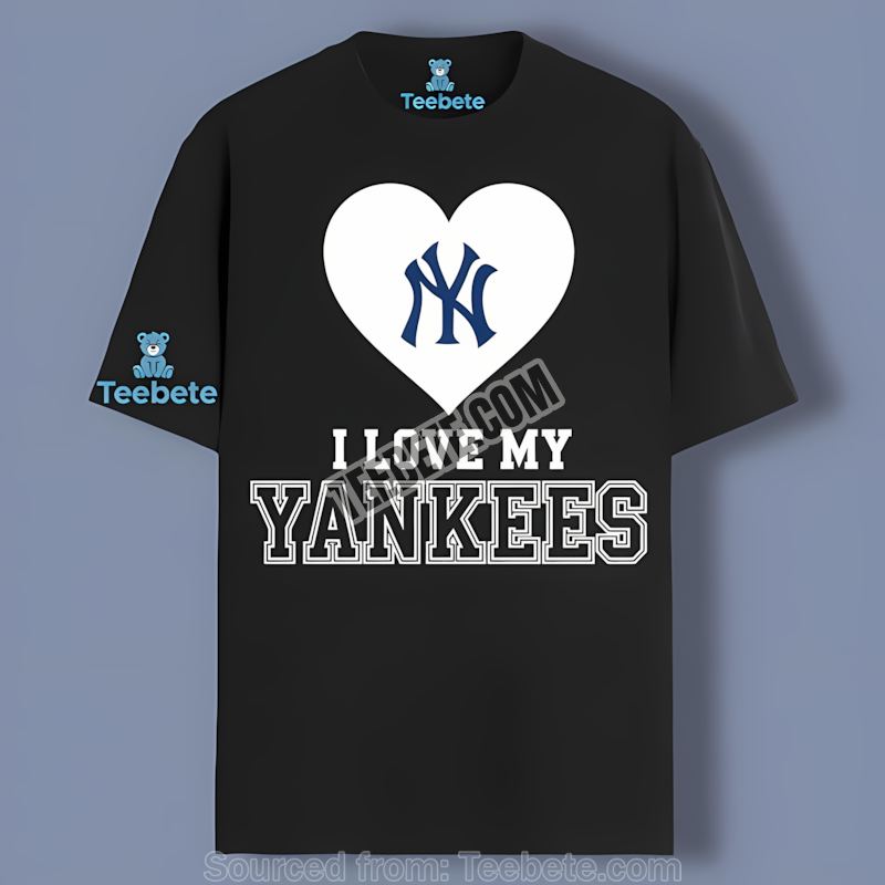 In My Veins Jesus In My Heart New York Yankees Color Shirt Fans