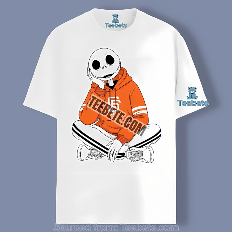 Jack Skellington San Francisco Giants Hoodie Regular Shirt