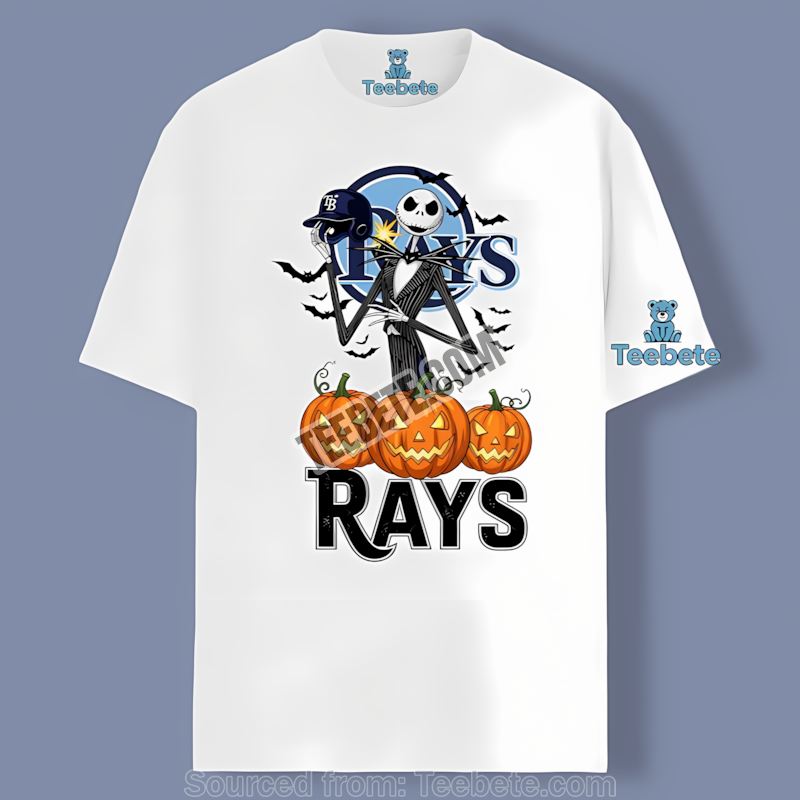 Jason Voorhees Halloween Supports Tampa Bay Rays Adults Shirt Jason Voorhees Halloween Supports Tampa Bay Rays Adults Shirt