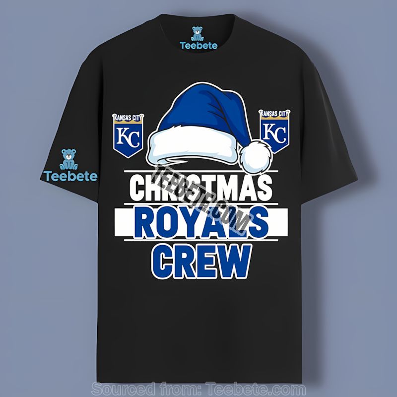 Kansas City Royals Christmas Royals Crew Vintage Shirt