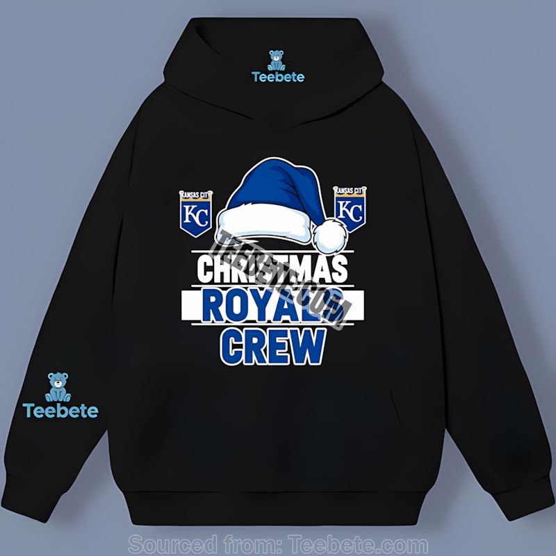 Kansas City Royals Christmas Royals Crew Vintage Hoodie Kansas City Royals Christmas Royals Crew Vintage Hoodie