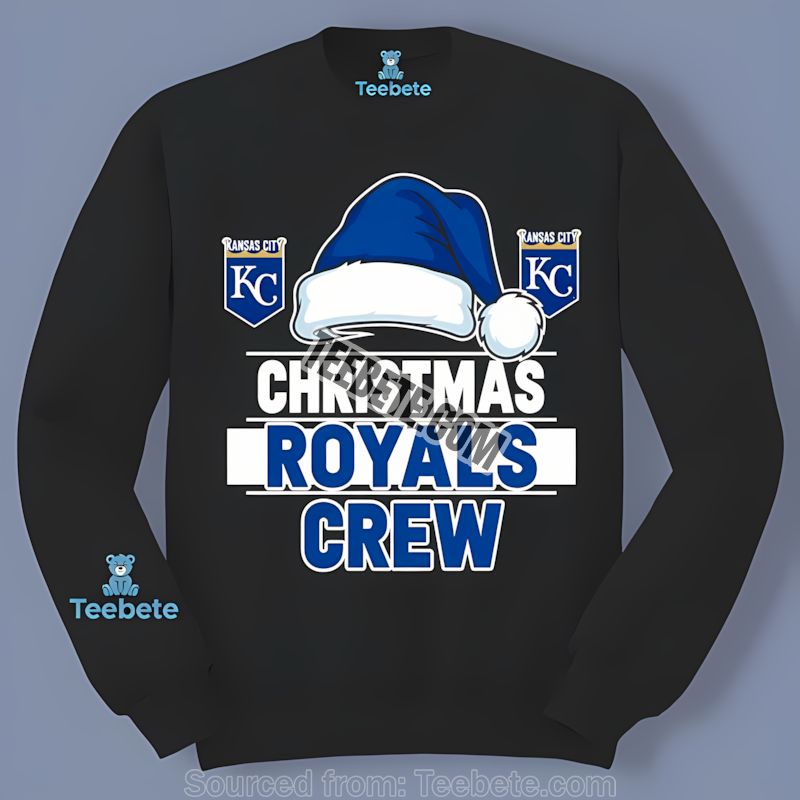 Kansas City Royals Christmas Royals Crew Vintage Long Sleeve Kansas City Royals Christmas Royals Crew Vintage Long Sleeve