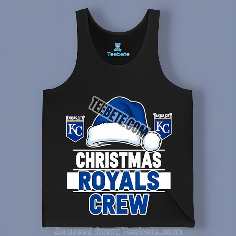 Kansas City Royals Christmas Royals Crew Vintage Tanktop Kansas City Royals Christmas Royals Crew Vintage Tanktop