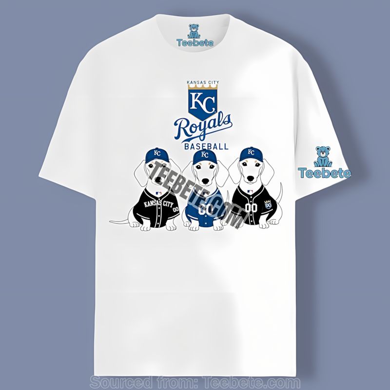 Kansas City Royals Dachshund Dogs Lovers Regular Shirt