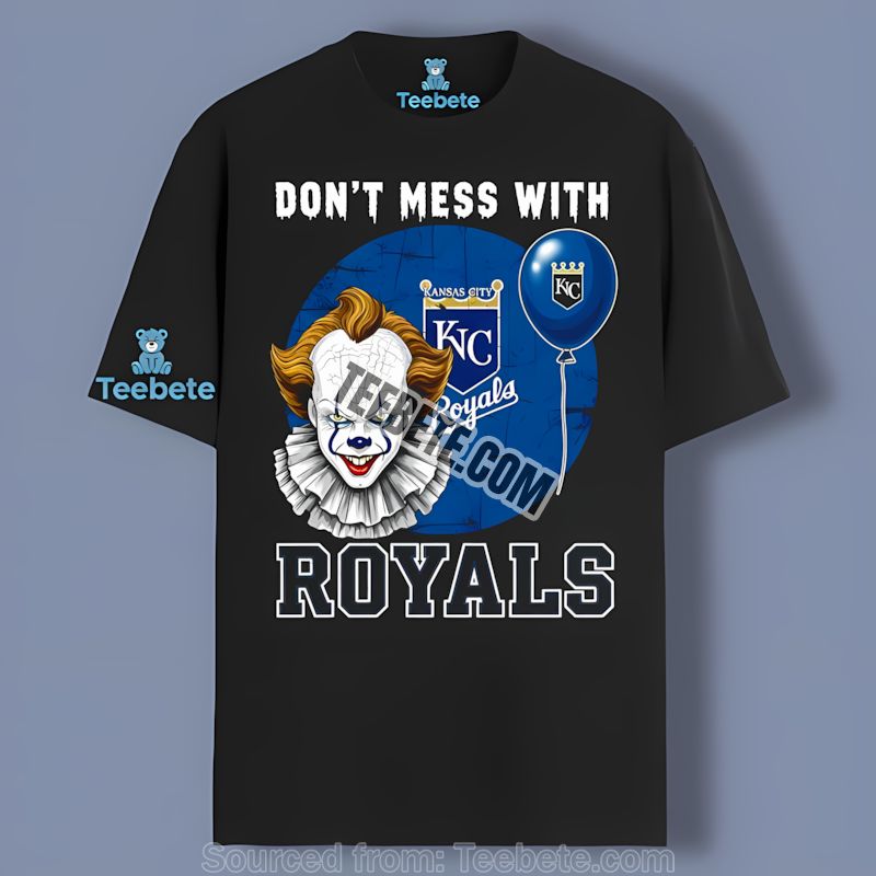 Kansas City Royals Pennywise Halloween Horror Sports Shirt