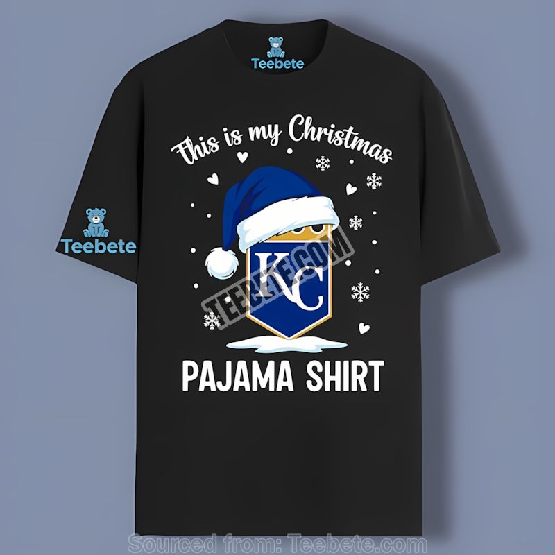 Kansas City Royals This Is My Christmas Pajama Theme Shirt