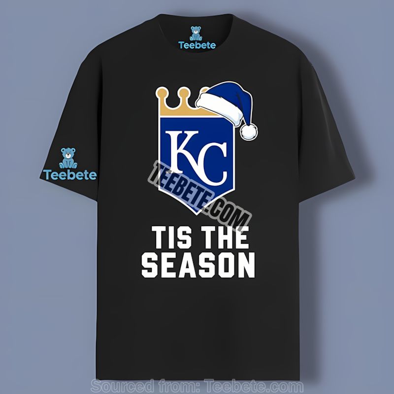 Kansas City Royals Tis The Season Holiday Color Shirt