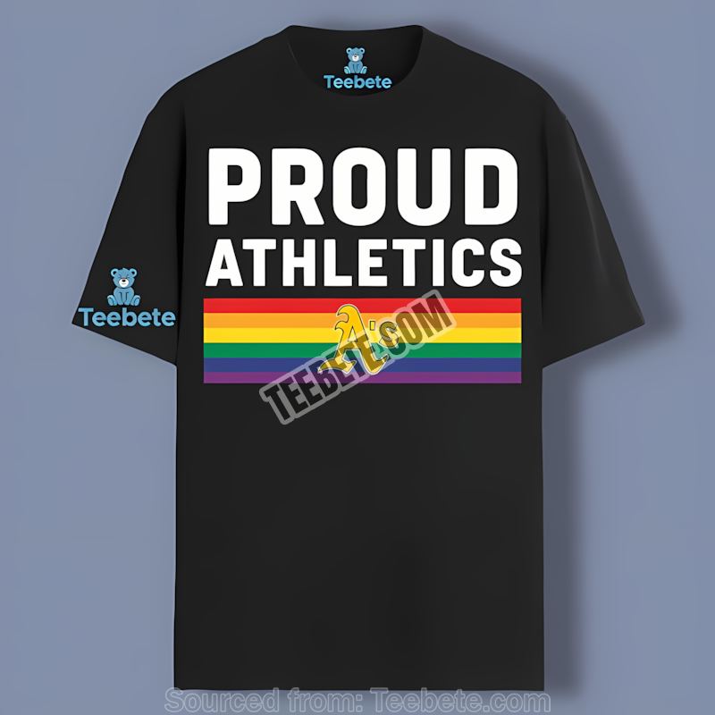 Lgbt Pride Oakland Athletics Unisex Shirt
