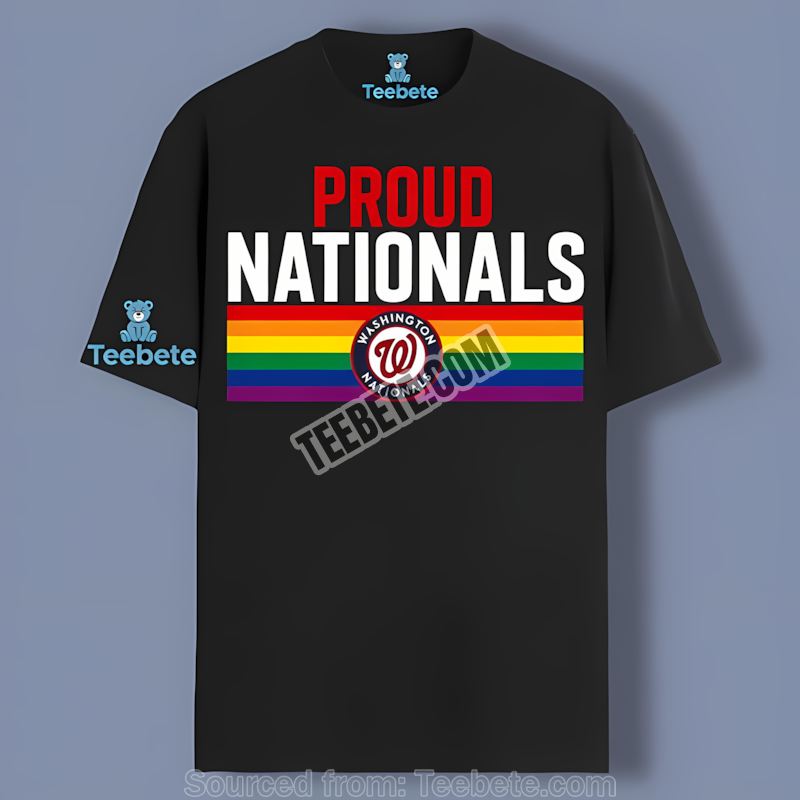 Lgbt Pride Washington Nationals Vintage Shirt