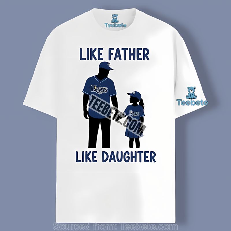 Mickey Hits Big For Tampa Bay Rays Cartoon Cotton Shirt