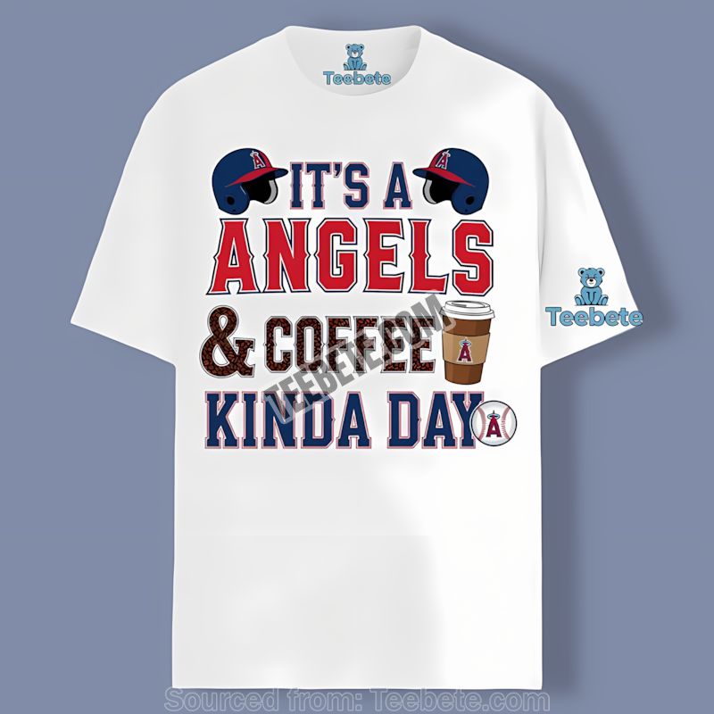 Los Angeles Angels Christmas Elephants Shirt With Full Color Print