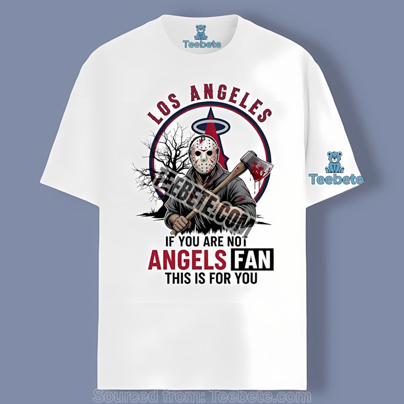 Los Angeles Angels Happy Hallothanksmas Shirt For Holiday Season Fans