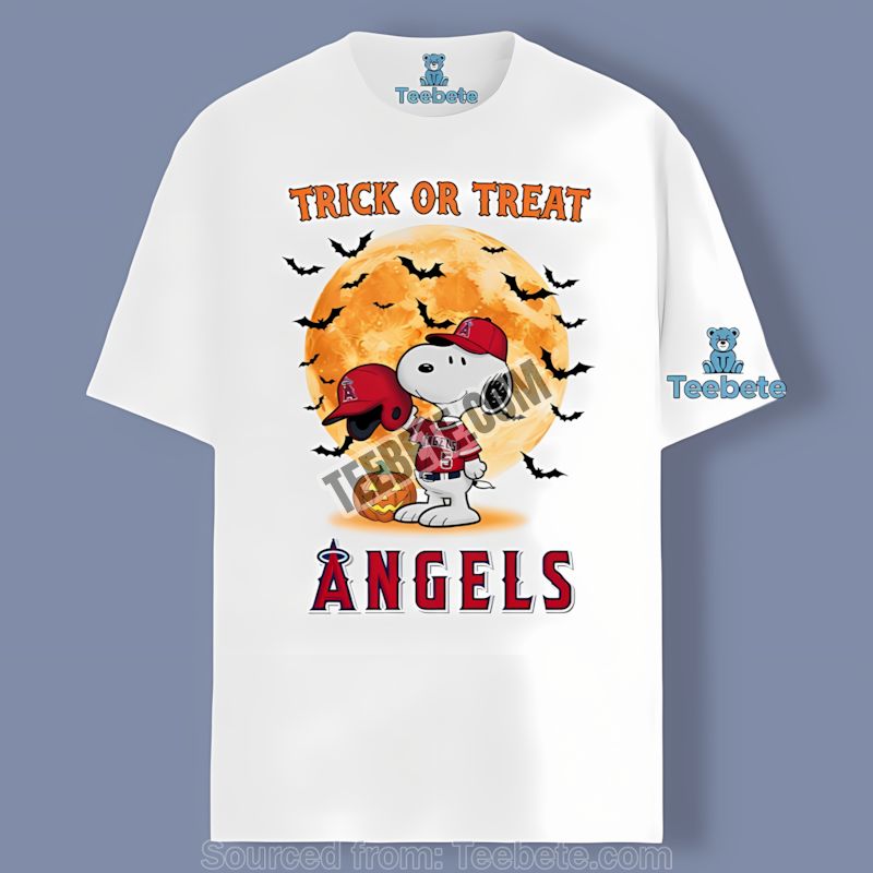 Los Angeles Angels Halloween Killers Shirt Voorhees Myers Krueger
