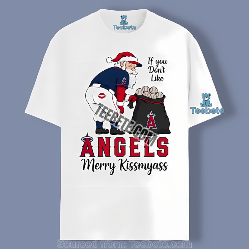 Los Angeles Angels Like Father Like Daughter Shirt Retro Family