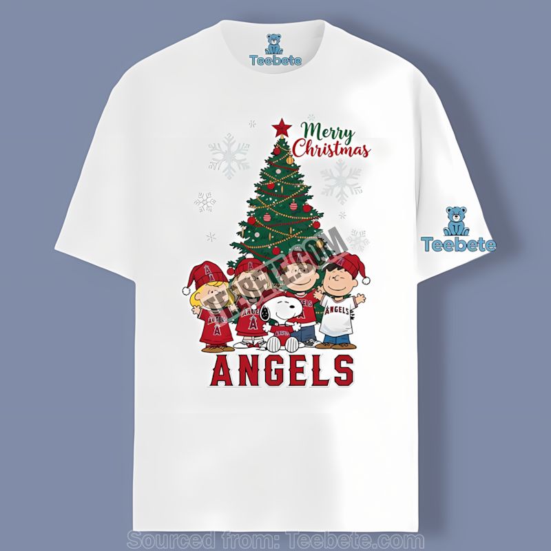 Los Angeles Angels Nurse Heartbeat Shirt With Graphic Baseball Style
