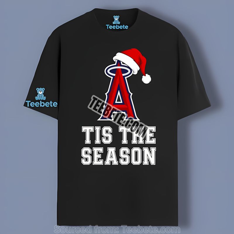 Los Angeles Angels Tis The Season Christmas Shirt Classic Holiday Style