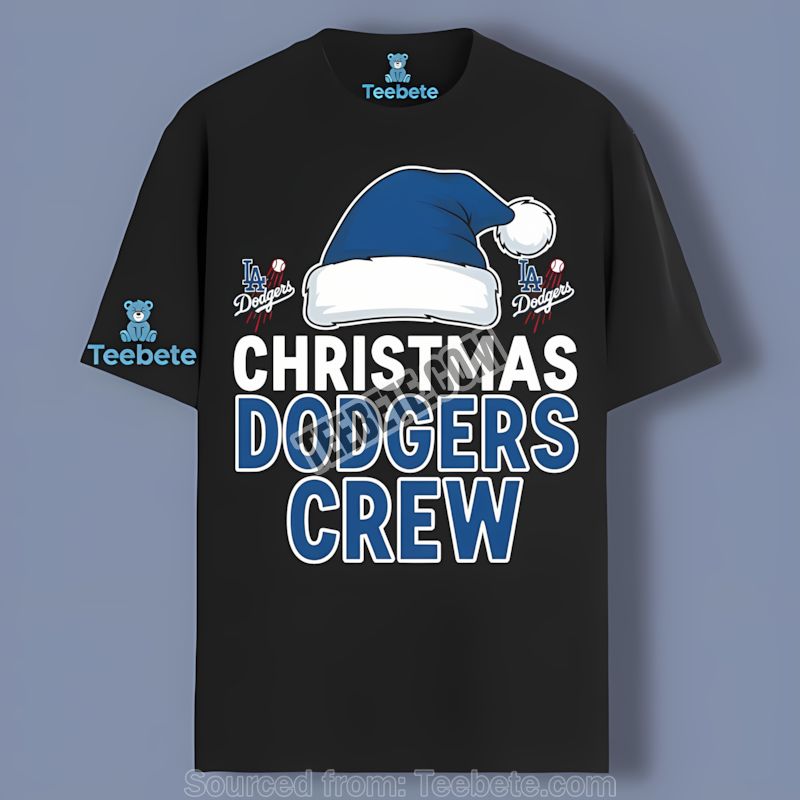 Los Angeles Dodgers Champions Snoopy Celebration Sports Shirt