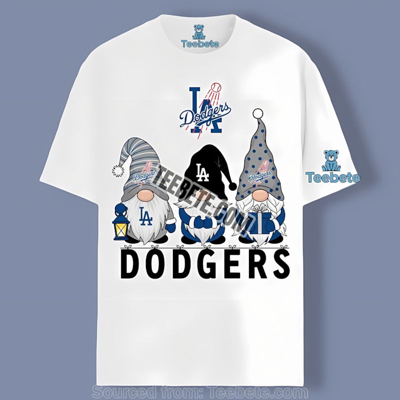 Los Angeles Dodgers Champions Snoopy Celebration Sports Shirt
