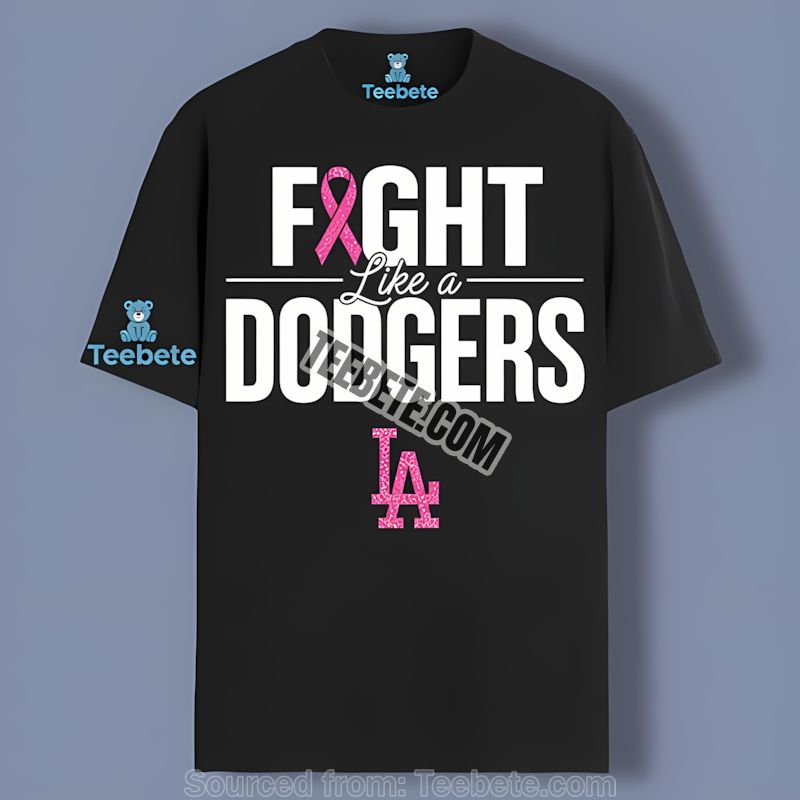 Los Angeles Dodgers Girl Sports Shirt For Fan Los Angeles Dodgers Girl Sports Shirt For Fan