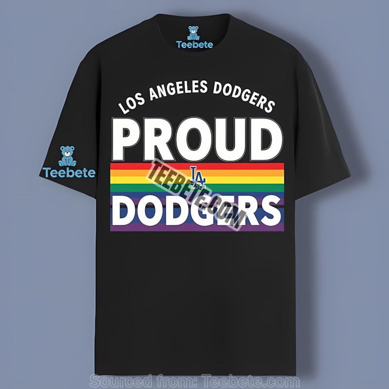 Los Angeles Dodgers Lgbt Pride Vintage Shirt