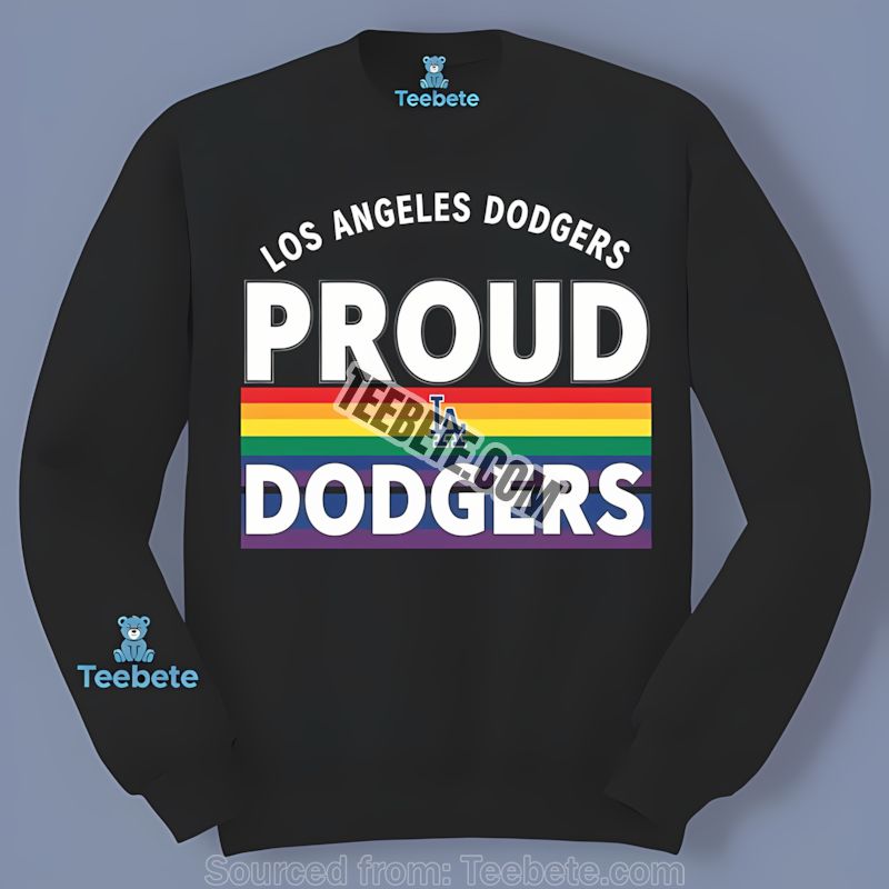 Los Angeles Dodgers Lgbt Pride Vintage Long Sleeve Los Angeles Dodgers Lgbt Pride Vintage Long Sleeve