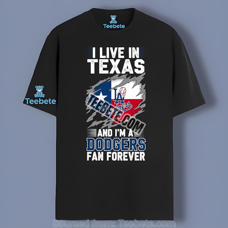 Los Angeles Dodgers Texas Fan Forever Unisex Shirt