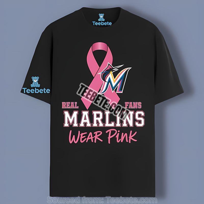 Miami Marlins Cancer Awareness Faith Hope Love Classic Shirt Miami Marlins Cancer Awareness Faith Hope Love Classic Shirt