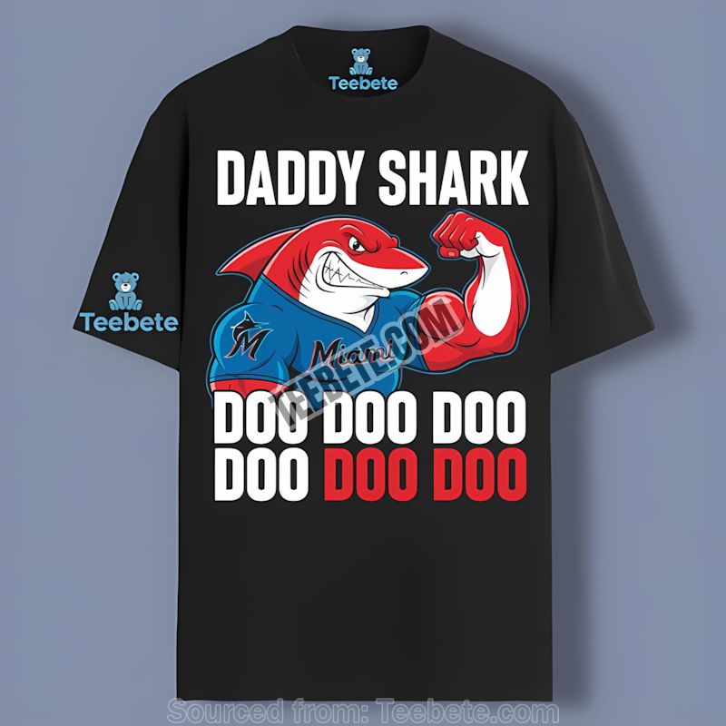 Miami Marlins Dad The Man The Myth The Ultimate Fan Shirt