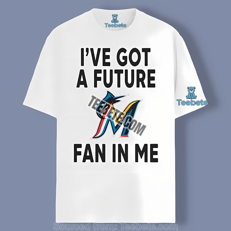 Miami Marlins I Love My Marlins Heart Regular Shirt Miami Marlins I Love My Marlins Heart Regular Shirt