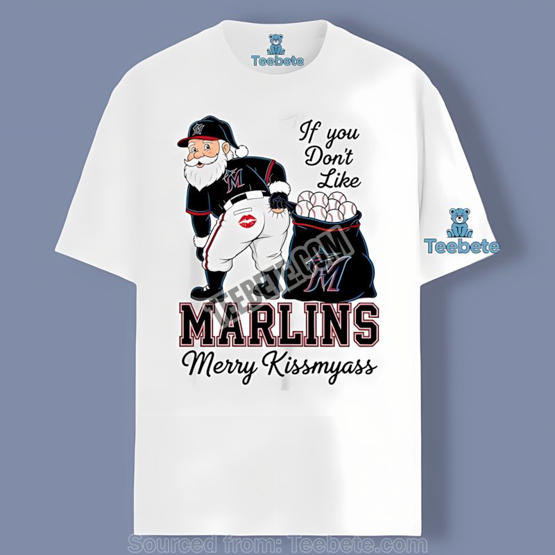 Miami Marlins Mickey Baseball Bat Cartoon Retro Shirt