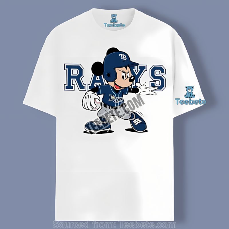 Mickey Quarterback Swings For Tampa Bay Rays Classic Shirt