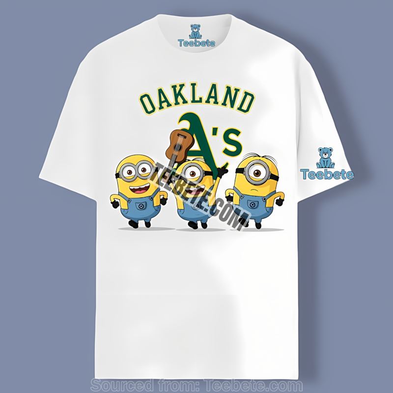 Minions Oakland Athletics Classic Shirt