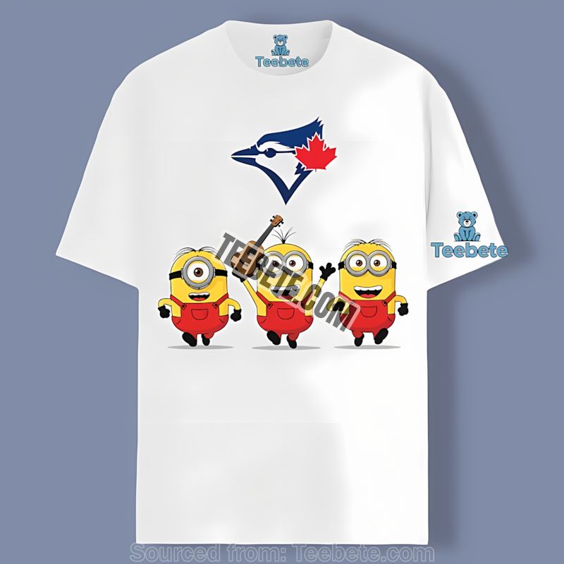 Minions Toronto Blue Jays Style Color Shirt