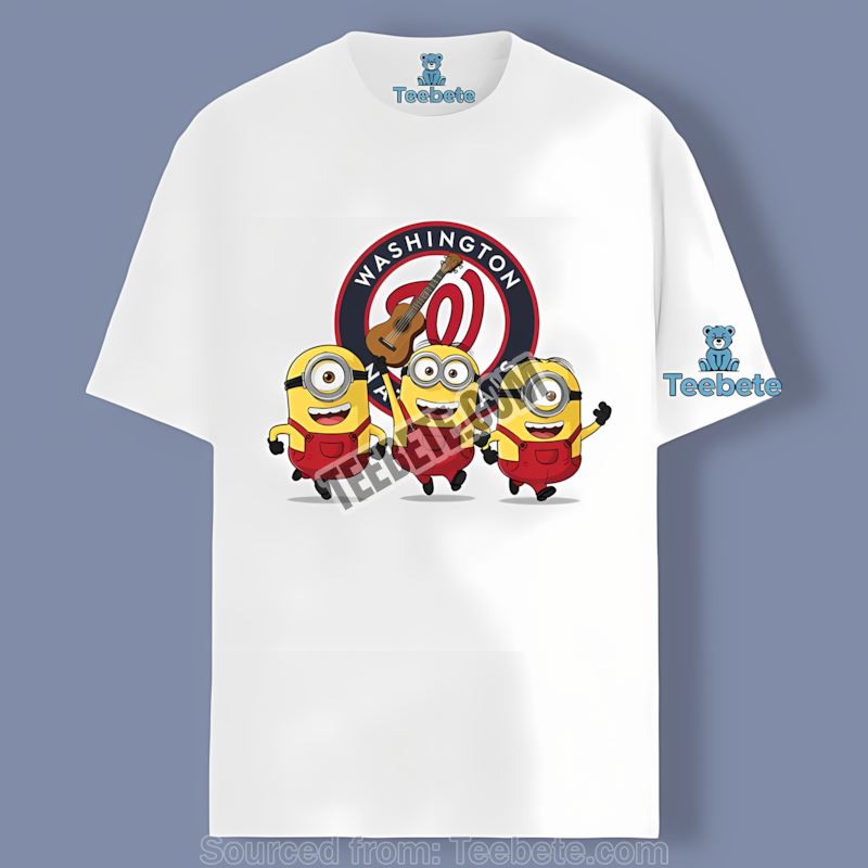 Minions Washington Nationals Vintage Shirt