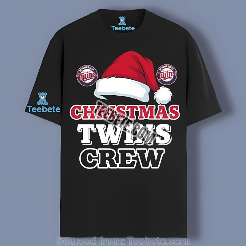 Minnesota Twins Christmas Twins Crew Trendy Shirt